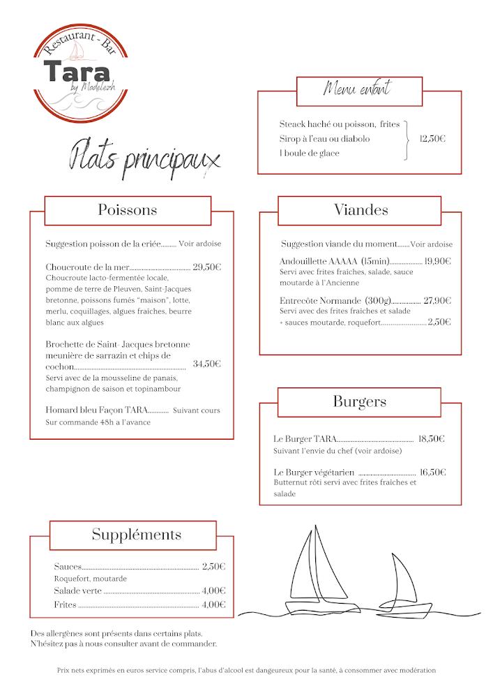 Tara By Madelezh - Menu Image 3