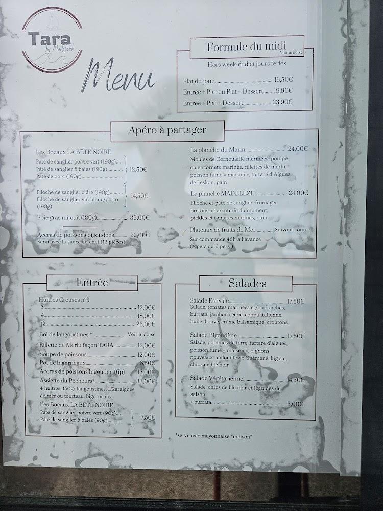 Tara By Madelezh - Menu Image 4