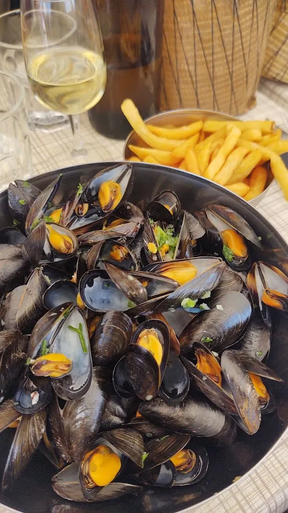 Moules-frites